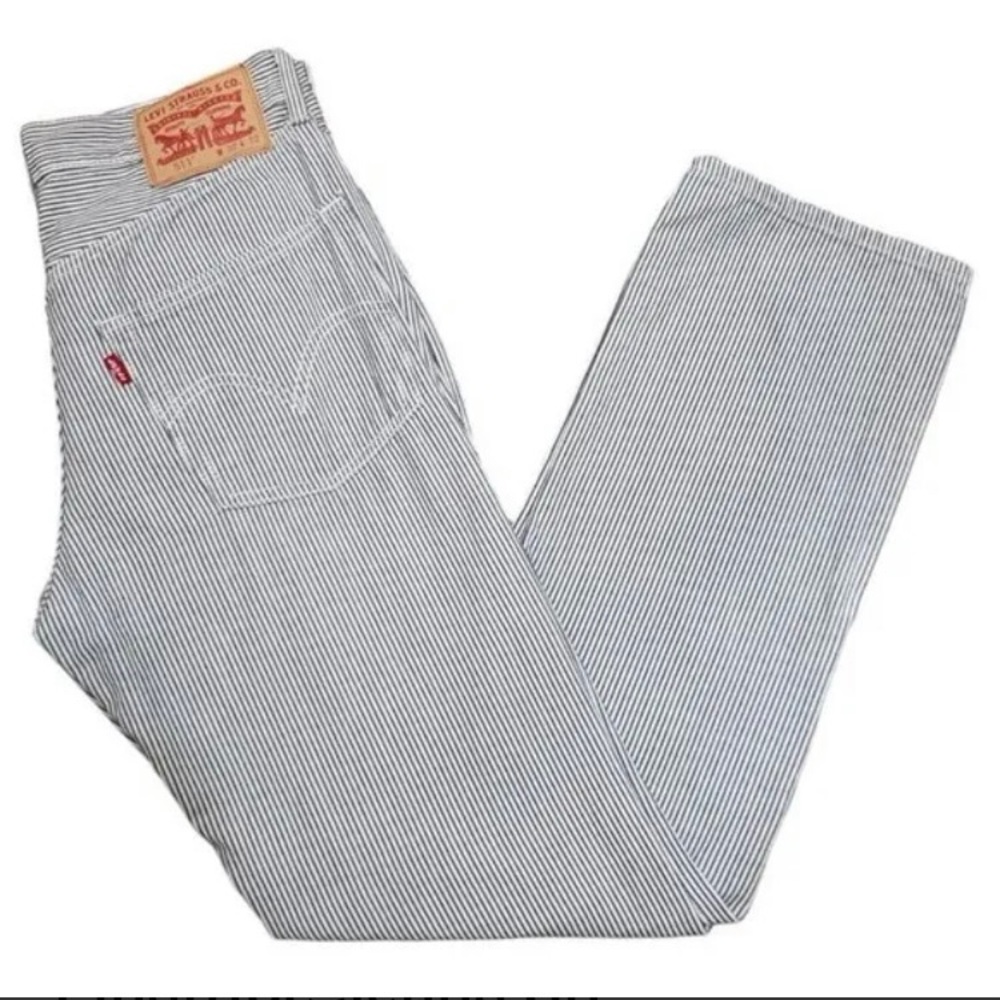 LEVIS STRIPED DENIM - Picture 2 of 9